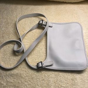 Coach 9142 white leather bag